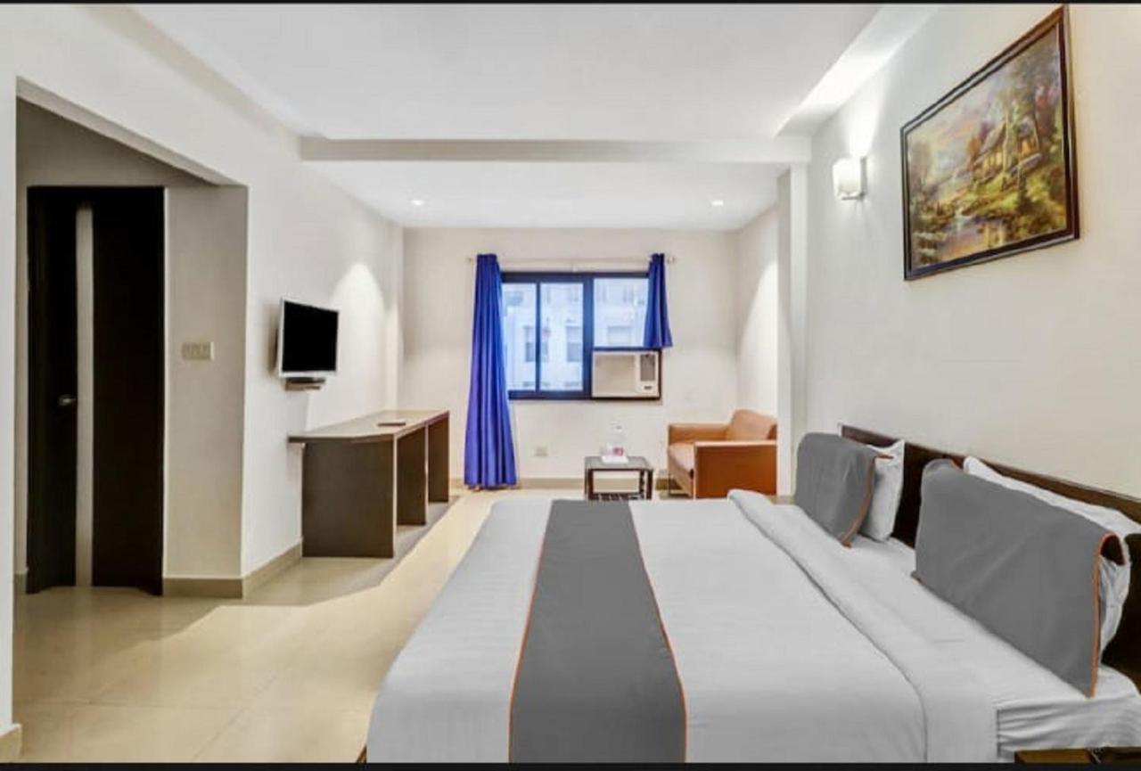 Aerocity Hotel Jindal Palace Delhi- A Well Hygiene Property"All Staff Vaccinated " Nova Deli Exterior foto