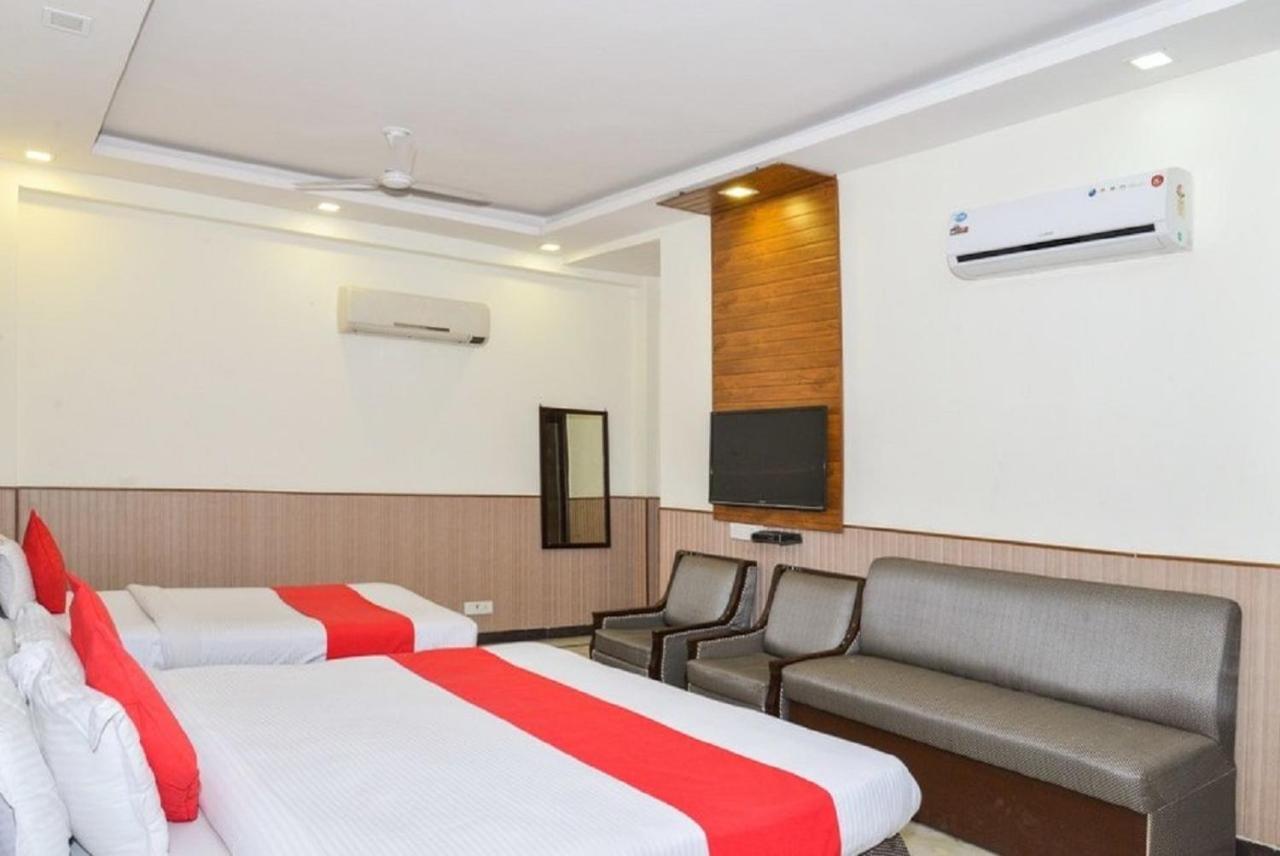 Aerocity Hotel Jindal Palace Delhi- A Well Hygiene Property"All Staff Vaccinated " Nova Deli Exterior foto